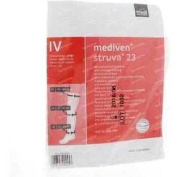 Medi Mediven STRUVA 23 Media larga post-operatoria con silicona, puntera abierta y color beige (AG) CCL2 (1 Par)