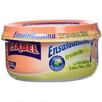 ISABEL - Naturfresh Ensalada Rusa Bol 220 Grs