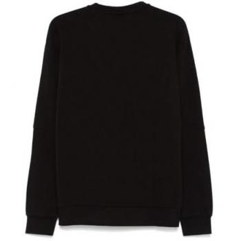 Chándal EA7 Emporio Armani 6DPV64_PJVTZ de mezcla de algodón negro para hombre, Casual, Deportivo, Multideporte, outlet 2024