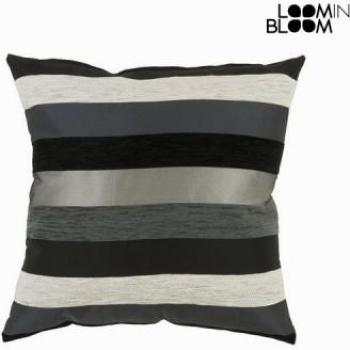 Cuscino motegi nero - Colored Lines Collezione by Loomin Bloom