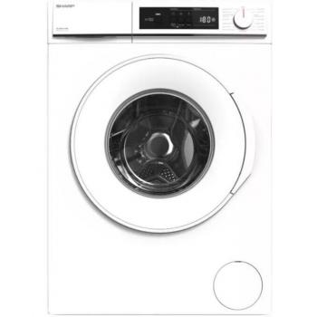 Lavadora frontal Sharp 6kg 1200rpm - ESNFA6121WC