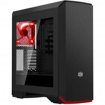 Cooler Master mastercase Pro 3 Caso mcy-c3p1-kwnn, USB 3.0, Micro-ATX, Mini-ITX, Ventana Lateral, Negro MasterCase Pro 6 Red Edition ATX