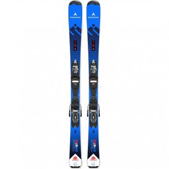 Esquís Dynastar Team Speed 130-150 con fijaciones Xpress 7 para niños, color azul