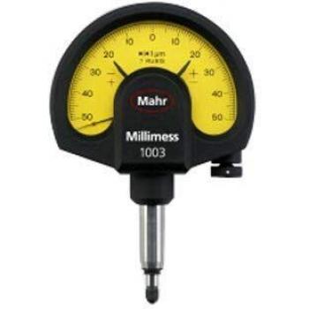 Reloj comparador de alta precisión Millimess 0,001mm impermeable con protección contra golpes