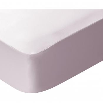 Pikolin Home Protector de colchón Lyocell, híper-transpirable e impermeable, color rosa, 90 x 190/200 cm, cama 90