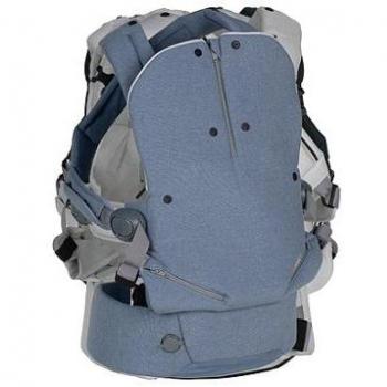 Mochila Portabebe Besafe Haven Blue
