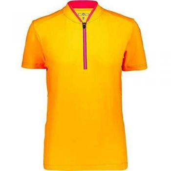 CMP Camiseta Free Bike para mujer, Solarium, 34