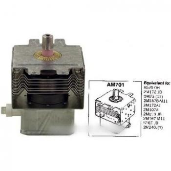 Magnetrón AM701 para microondas Fagor y Brandt, compatible con modelos 2M226