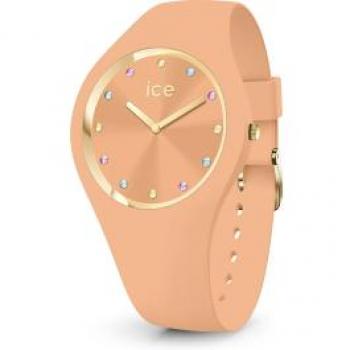 Ice Watch Cosmos Orange Silicone Wristwatch 34mm Waterproof