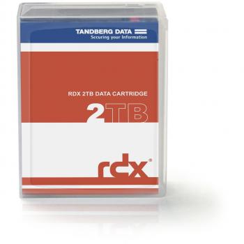 Overland-Tandberg RDX QuikStor 8731-RDX Cartucho de Disco Duro Externo - 2 TB - USB
