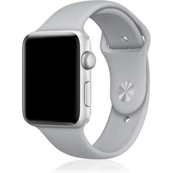Correa de silicona compatible con Apple Watch de 42/44mm Talla S/M