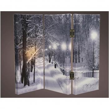 Cuadro Plegable con Leds 2,8x48x38cm 8leds