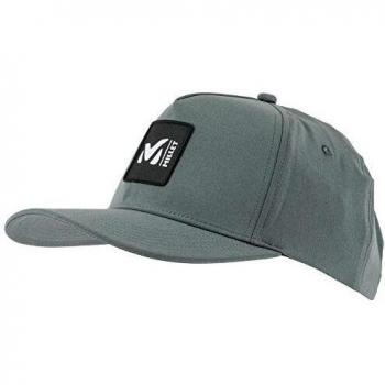 Millet – Corporate Cap – Gorra para hombre - Estilo Urbano - Senderismo, Trekking, Lifestyle - Color: gris