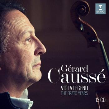 Gerard Causse Viola Legend - Erato Years Edition