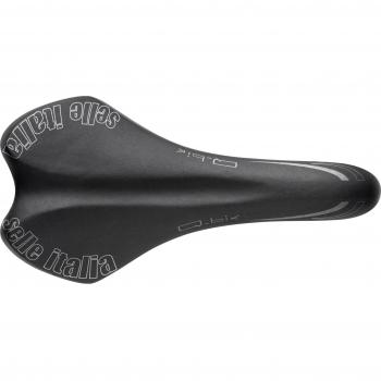 Selle Italia Q-Bik - Sillín de bicicleta negro negro Talla:negro