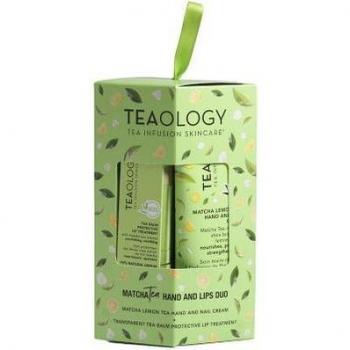 Teaology Matcha Lemon Hand And Lips Set 2uds