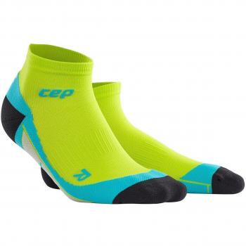 CEP Hombre Low Cut Men Calcetines, todo el año, hombre, color Kalk/Hawaii Blue, tamaño 42-44