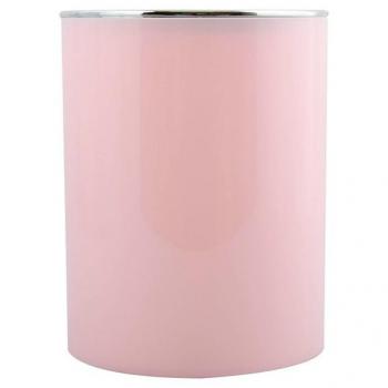 Papelera de oficina MSV Aspen 6L rosa