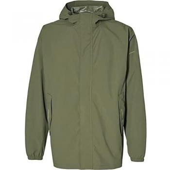 706200VAR - Chaqueta impermeable unise x HOGA COLOR VERDE TALLA XXL