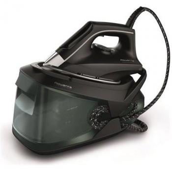 Centro de planchado Rowenta Powersteam 2400 W, 1.7 L, vapor continuo 120 g/min y golpe de vapor 350 g/min