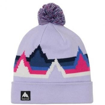 Burton Gorro Recycled Echo Lake Lila, tipo: gorro, características: reciclado, color lila, talla única unisex niños