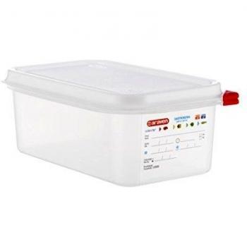 Araven - Caja hermética Gn 1/4 2,8 Lt 26x16x10