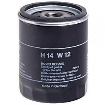 Filtro de aceite HENGST FILTER H14W12