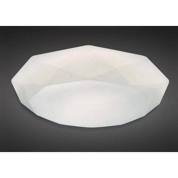 Plafón LED Empotrado Diamante 21W 5000K, 2100lm, Acrílico Blanco