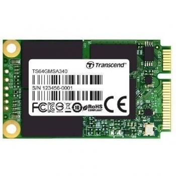Transcend MSA340 64GB - Disco duro sólido