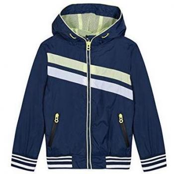 Impermeable 3POMMES Niño Marino Rayas 3N41025 6 Azul