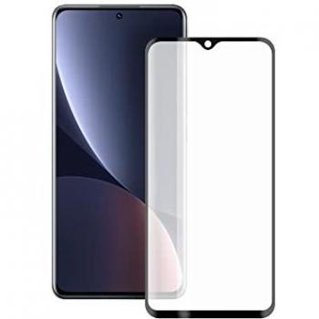 Protector de Pantalla KSIX Extreme 3D de Vidrio Templado para Xiaomi 12 - Protección Contra Golpes y Abolladuras, Grosor 0.33 mm, Color Negro