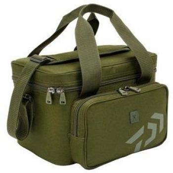 Bolsa Isotérmica Daiwa Black Widow para Cebos - Tamaño L (36x29x24cm)
