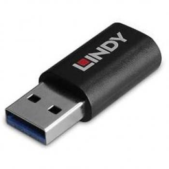 Bloqueador de Datos USB 2.0 Tipo A a C Lindy
