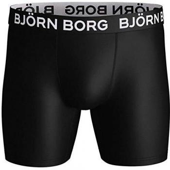 Björn Borg Black Sports Boxer Shorts, Large