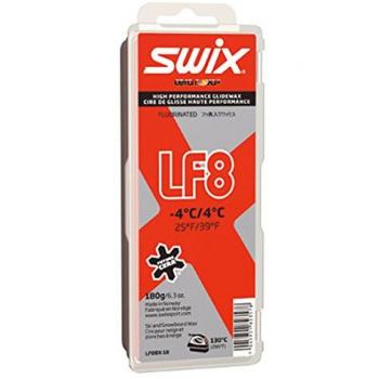 Swix Lf08 X -18 Cera Nova X Baja Fluoro Rendimiento Base de Cera, Rojo, 180 mm