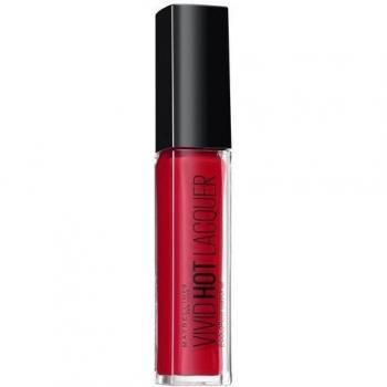 Maybelline Vivid Hot Lacquer Brillo Labial Nro 70 So Hot 5ml