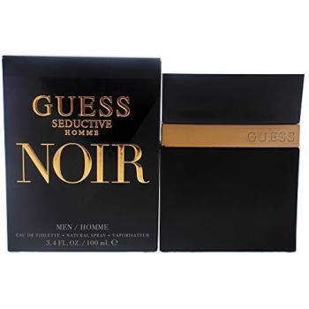 Guess Seductive Homme Noir Eau De Toilette 100ml