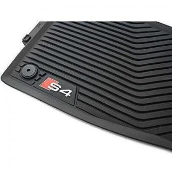 Audi S4 (B9 8 W) Allwetter felpudos Delantero A4 Original pie de Goma Alfombrillas Goma felpudos de 2 Piezas 8 W106 1221 a 041