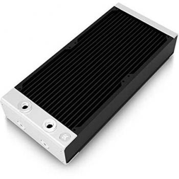 Radiador EK-Quantum Surface X280M, Cobre, 5 x G1/4, 58mm, Negro