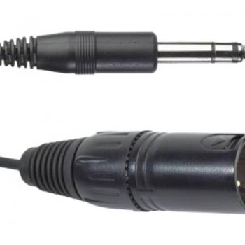 AKG MK HS Studio D Headset Cable for Moderators, HSC/HSD Headsets