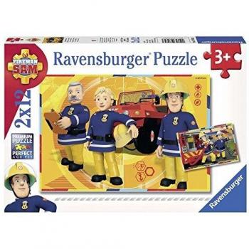 Ravensburger Fireman Sam Puzzle Set - 2 x 12 Pieces
