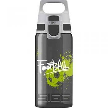 Botella Infantil SIGG Viva One 0,5L con Diseño de Fútbol y Tapa Hermética