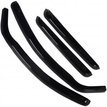 HEKO-13108 Deflector de Aire por Dacia Duster 5-Porta 2010 On
