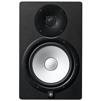 Yamaha HS8 - PA, powered studio monitor speaker for DJs and performers, in black