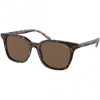 Polo Ralph Lauren PH4187F Asian Fit 500373 Gafas de Sol para Hombre Tortoiseshell