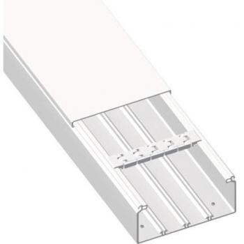 Unex 73010-2 U23X Canal, Blanco, 40mm Altura x 30mm Ancho, 3m Longitud. Caja de 16 Barra 3 mts.