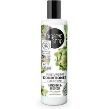 Organic Shop Artichoke Moisturizing Conditioner for Dry Hair 280ml