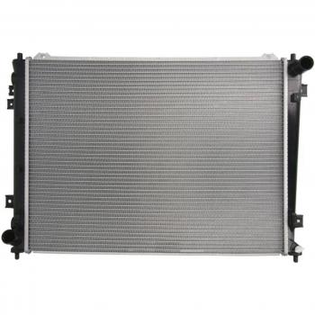Radiador de refrigeración del motor NRF 59253 - Radiador de aluminio, diseño de alta eficiencia, compatible con múltiples modelos de vehículos, fácil instalación, resistencia a la corrosión y sobrecalentamiento