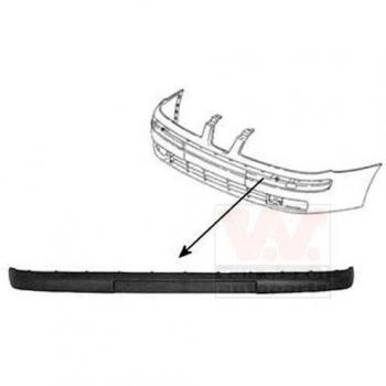 Van Wezel 4914580 embellecedor protector para parachoques