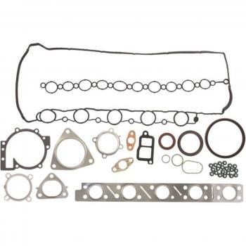 Juego de juntas de motor AJUSA 51037300, incluye juntas para la cabeza del cilindro, juntas de cárter, juntas de tapa de válvulas y otros componentes necesarios para el ensamblaje del motor, fabricado con materiales